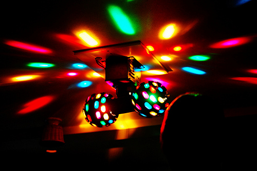 efecto discoteca vacia